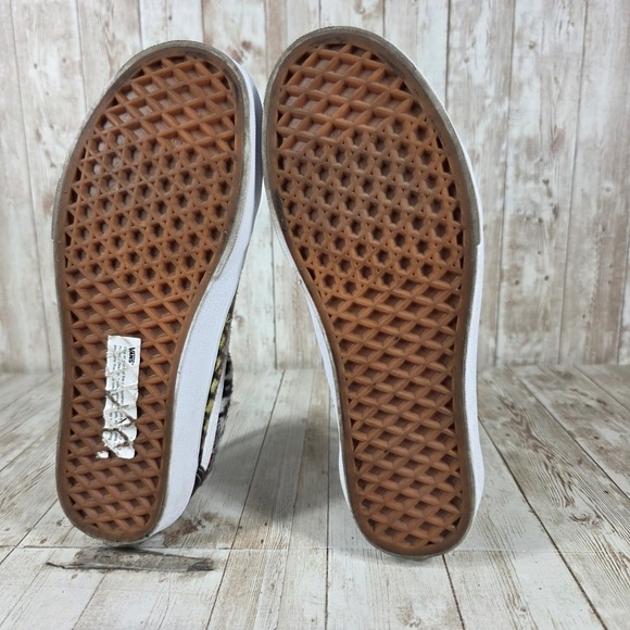 Vans Old Skool Womens Size 75 Suede Canvas Tribal Print Skate Shoes - Picture 7 of 8